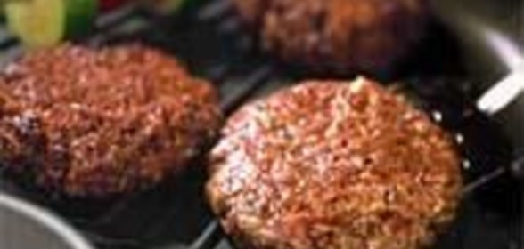 Гамбургеры с голубым сыром