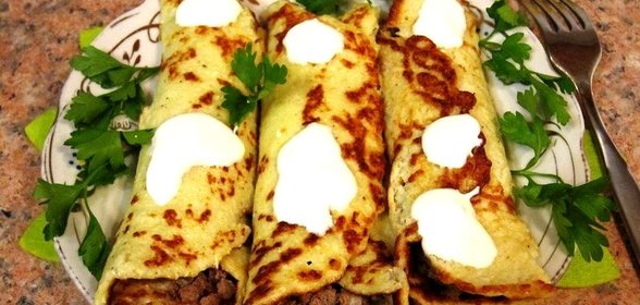 Блинчики Оригинальные