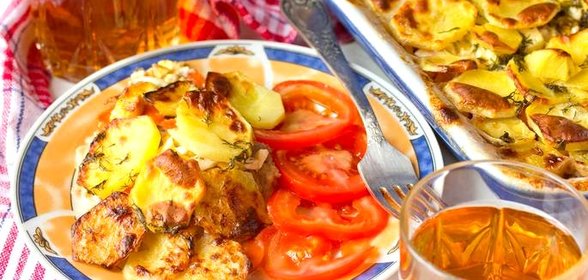 Запеканка «По щучьему веленью»