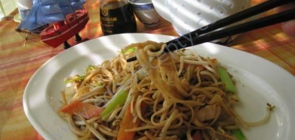 Тропический салат (еврейский)