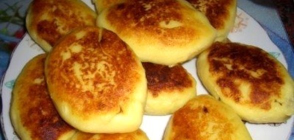 Котлеты из пюре