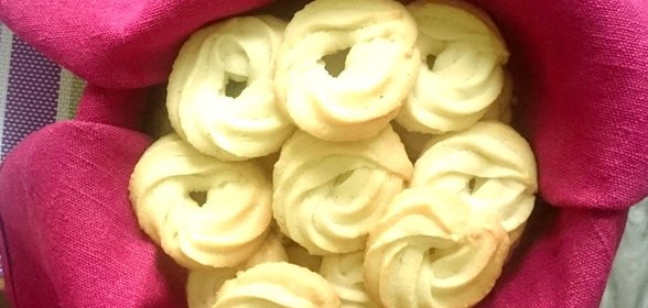 Датское печенье с ванилином