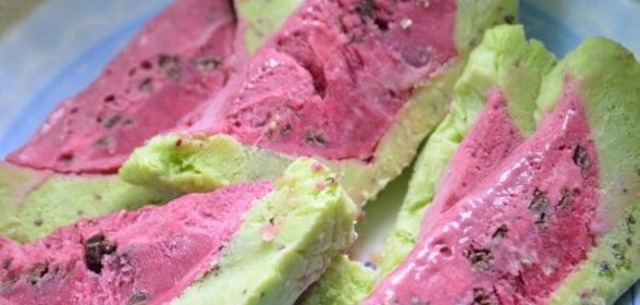 Мороженое Арбуз