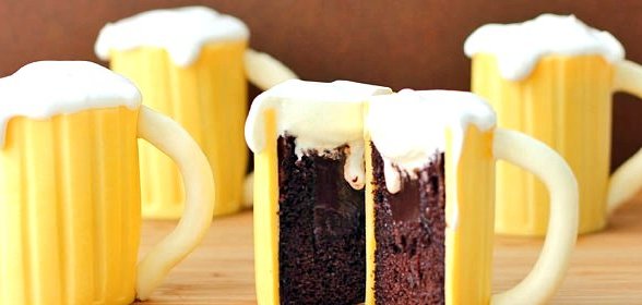 Торт Пивная кружка