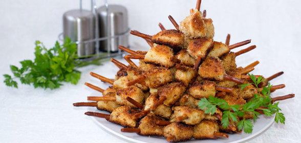 Закуска «Перепелиные ножки»