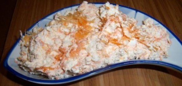 Морковь в сметане