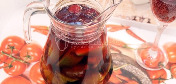 Освежающая сангрия