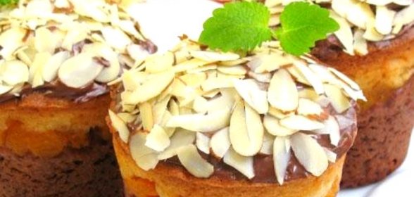 Маффины с абрикосами