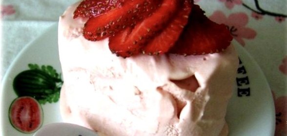 Вишневое мороженое