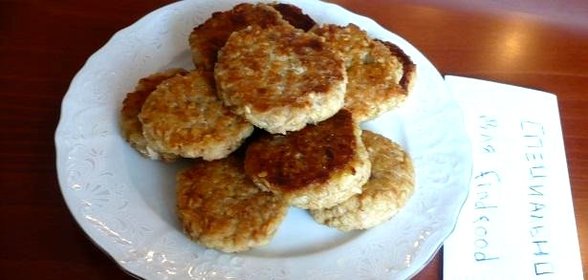 Овсяные котлеты