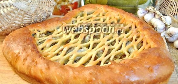 Пирог с минтаем