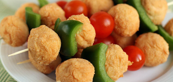 Куриные крокеты