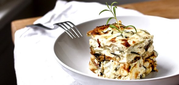 Лазанья с курицей