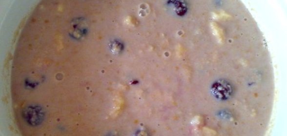 Легкий торт без выпечки