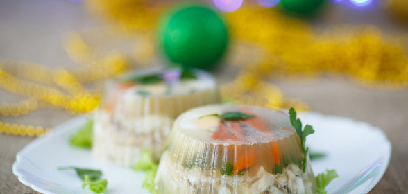 Заливная рыба