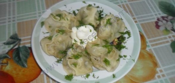 Манты по узбекски