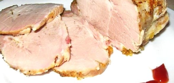 Буженина домашняя