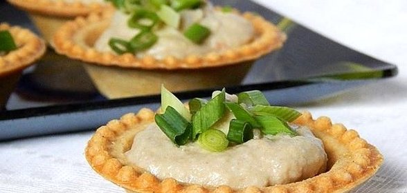 Форшмак в тарталетках