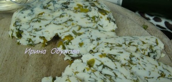 Домашний сыр