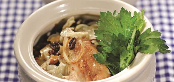 Жаркое из курицы