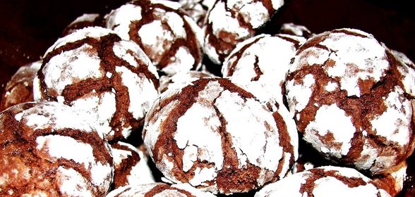 Шоколадное печенье Американо