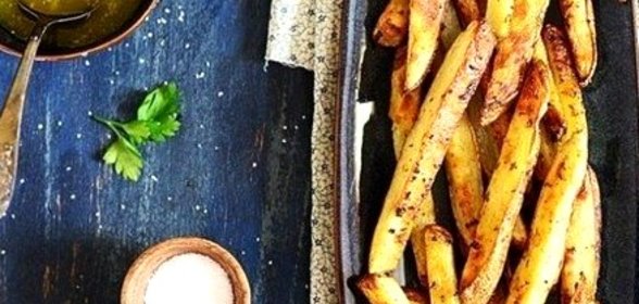 Запеченный картофель по‑гречески