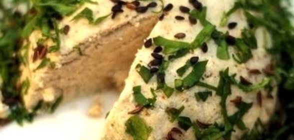 Миндальный сыр