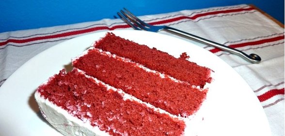 Торт бархатный