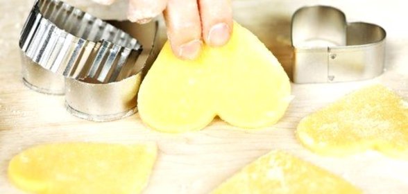 Песочное тесто без яиц