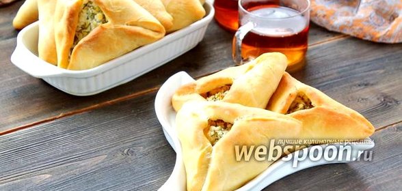 Самса с творогом