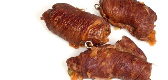 Зразы из телятины