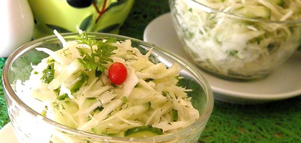 Салат из капусты