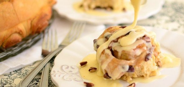 Булочки с корицей