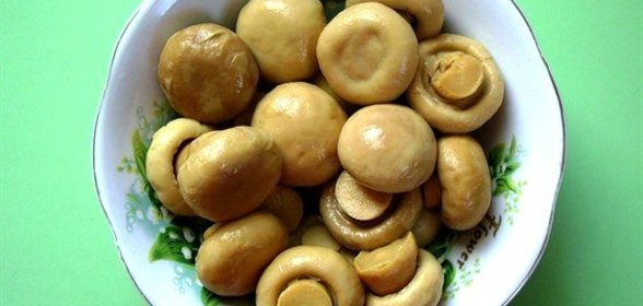 Маринованные шампиньоны