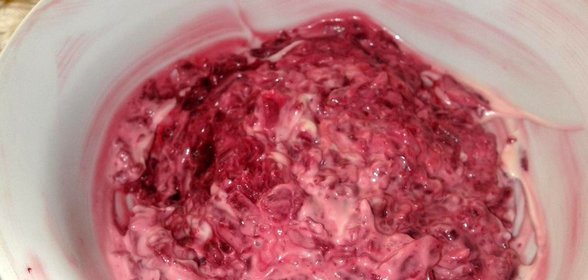 Свекла с майонезом и чесноком