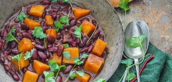 Рагу из тыквы