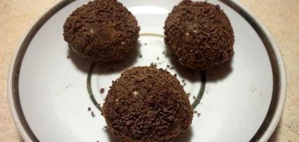 Конфеты из творога