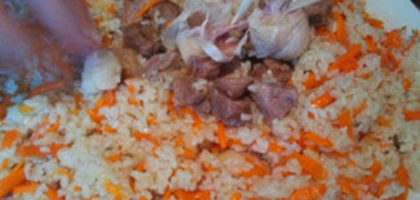 Самаркандский плов