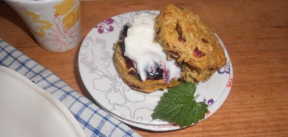 Мясные оладьи