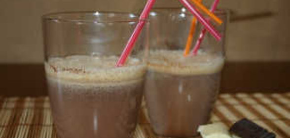 Ирландский кофе с шоколадом двух видов