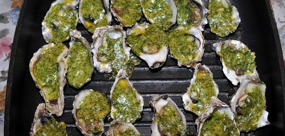 Запеченные устрицы