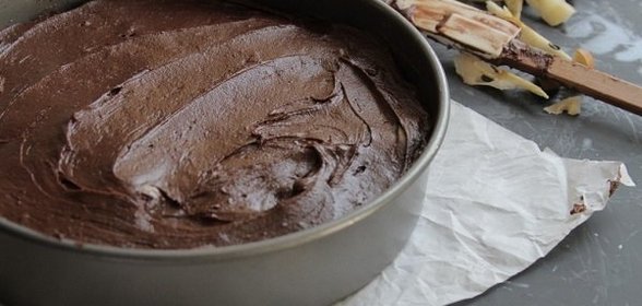 Грушевый шоколадный пирог