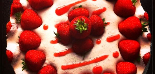 Фруктовый торт без выпечки