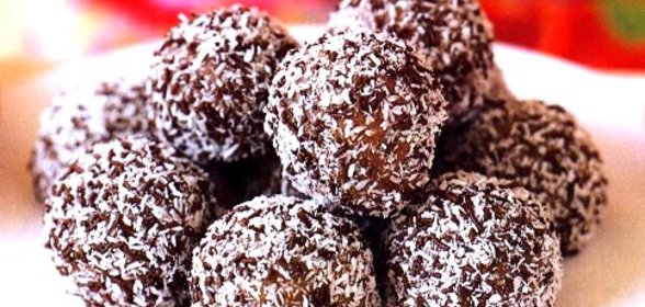 Пирожное картошка с заварным кремом