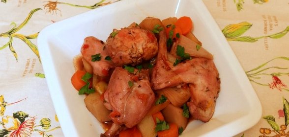 Рагу в казане