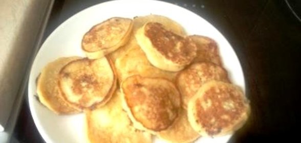 Тыквенные оладьи