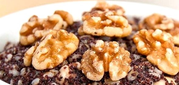 Кутья с ананасом