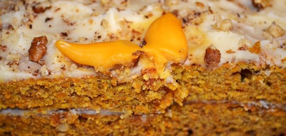 Южный морковный торт