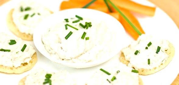 Паштет из творога