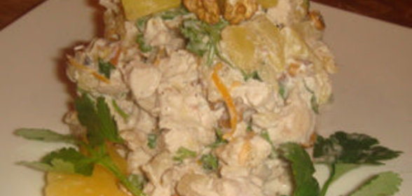 Салат Поцелуй